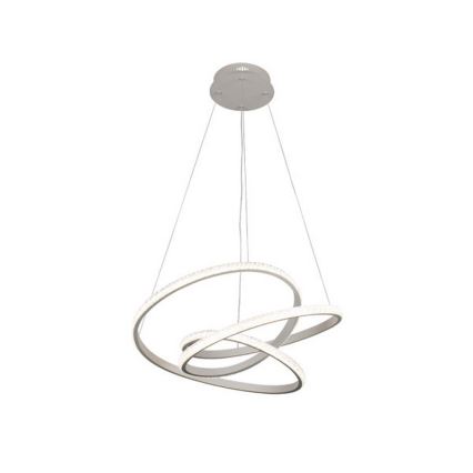 LED hämardatav lühter kaablil LED/90W/230V 3000-6500K läbimõõt 47 cm + kaugjuhtimispult