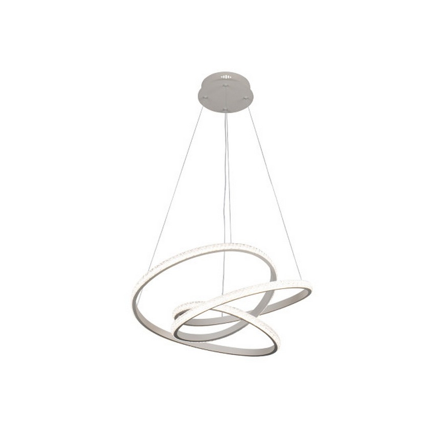 LED hämardatav lühter kaablil LED/90W/230V 3000-6500K läbimõõt 47 cm + kaugjuhtimispult