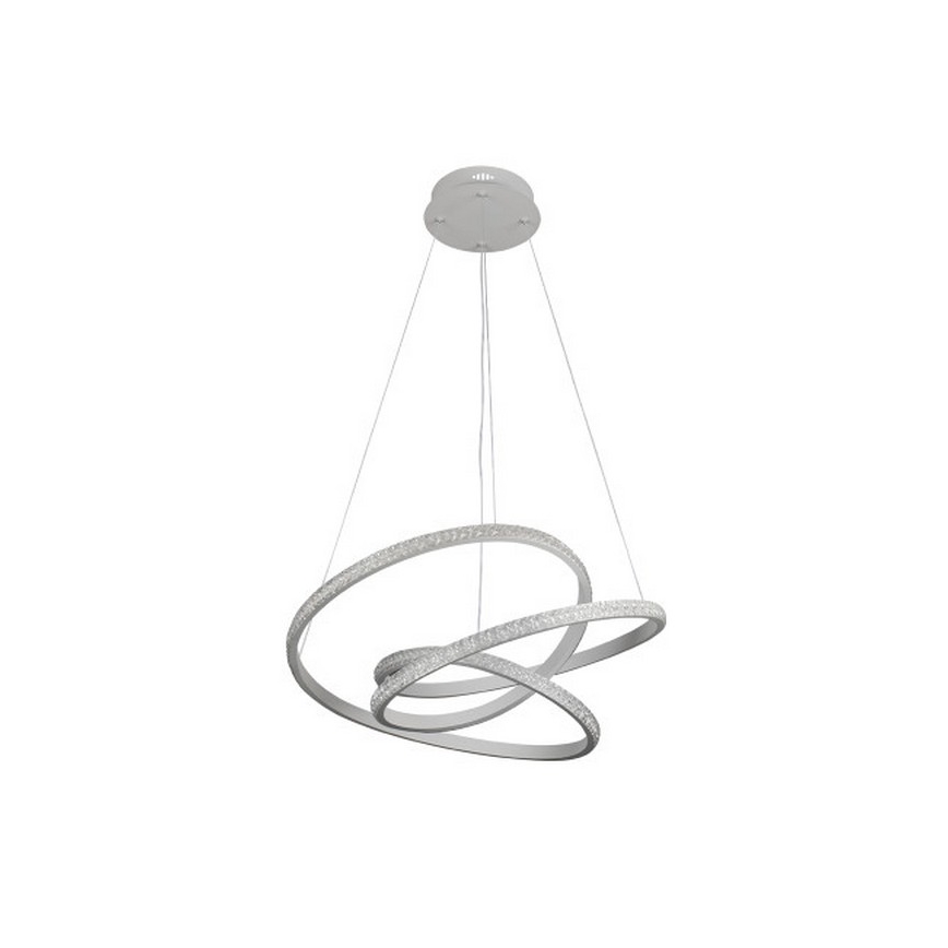 LED hämardatav lühter kaablil LED/90W/230V 3000-6500K läbimõõt 47 cm + kaugjuhtimispult