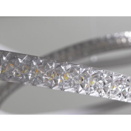 LED hämardatav lühter kaablil LED/90W/230V 3000-6500K läbimõõt 47 cm + kaugjuhtimispult