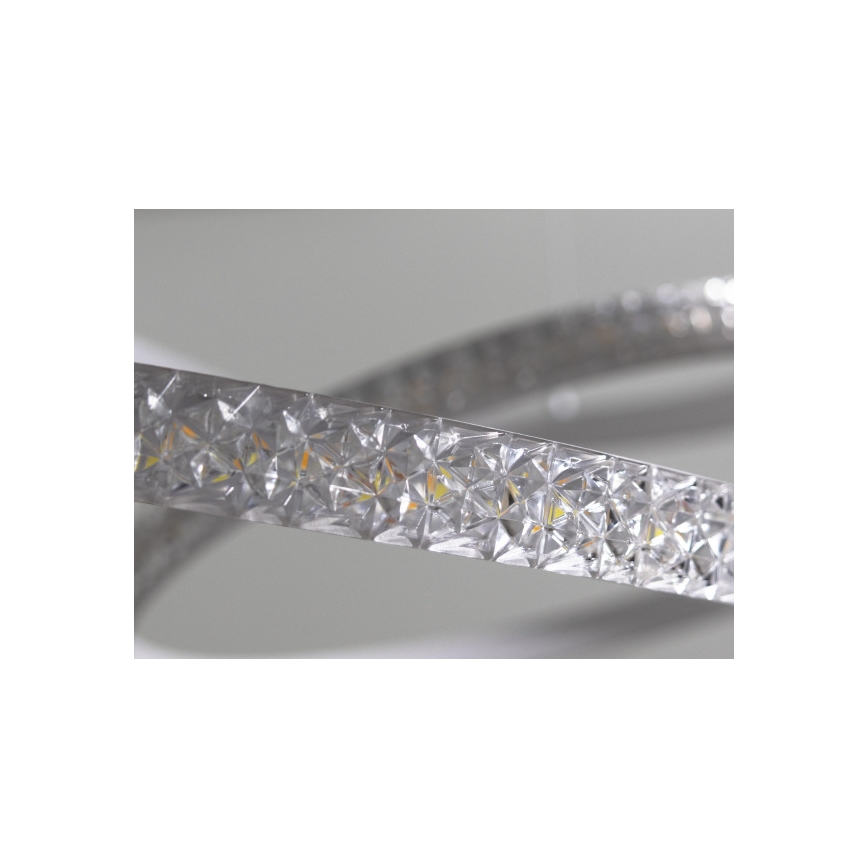 LED hämardatav lühter kaablil LED/90W/230V 3000-6500K läbimõõt 47 cm + kaugjuhtimispult