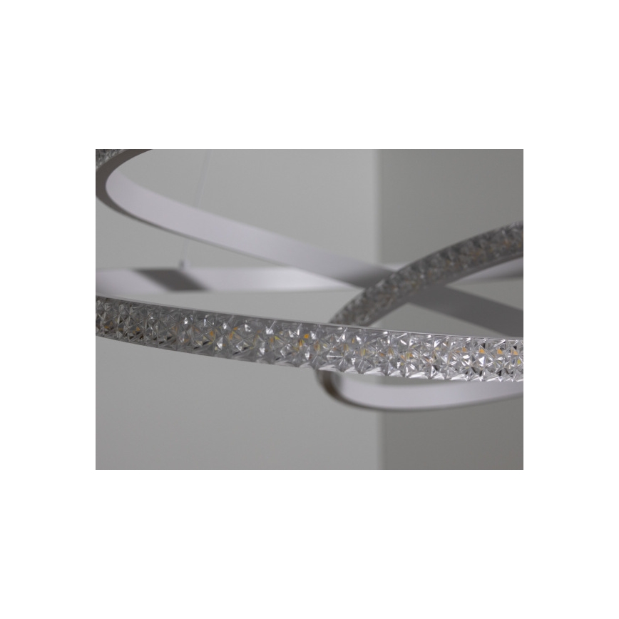 LED hämardatav lühter kaablil LED/90W/230V 3000-6500K läbimõõt 47 cm + kaugjuhtimispult