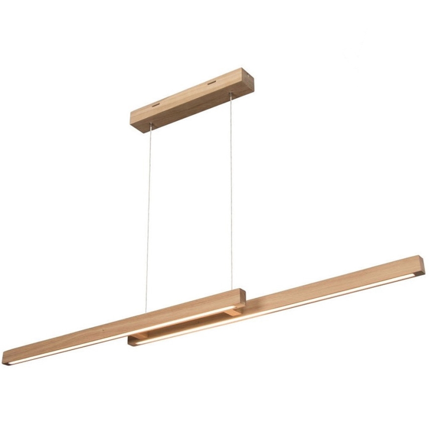 LED Hämardatav lühter SMAL 2xLED/22,5W/230V tamm