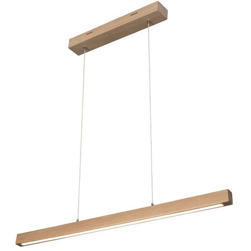 LED Hämardatav lühter SMAL LED/12W/230V tamm