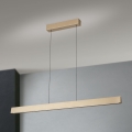 LED Hämardatav lühter TARA LED/44W/230V 2700/3800/4500/5700K kuldne