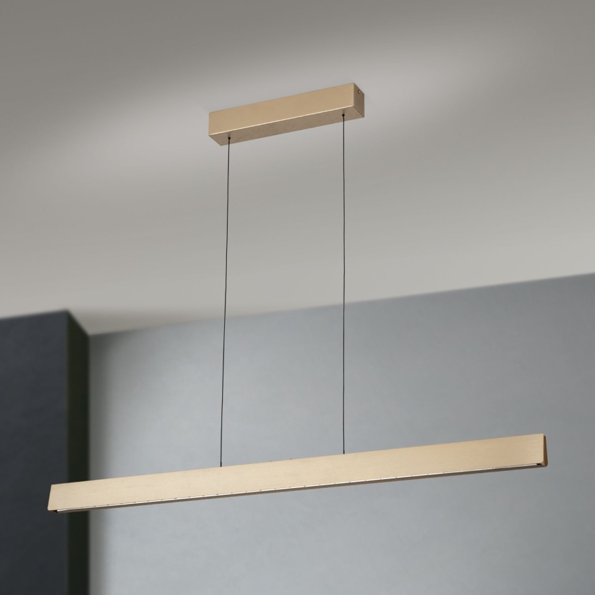 LED Hämardatav lühter TARA LED/44W/230V 2700/3800/4500/5700K kuldne