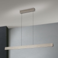 LED Hämardatav lühter TARA LED/44W/230V 2700/3800/4500/5700K matt kroom