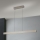 LED Hämardatav lühter TARA LED/44W/230V 2700/3800/4500/5700K matt kroom