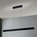 LED Hämardatav lühter TARA LED/44W/230V 2700/3800/4500/5700K must