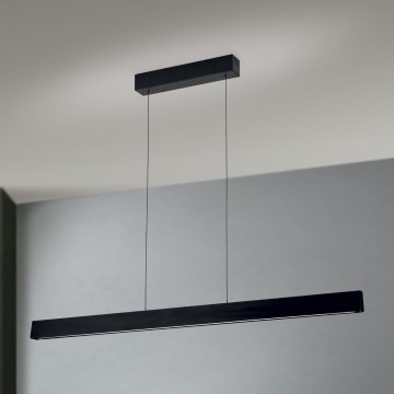 LED Hämardatav lühter TARA LED/44W/230V 2700/3800/4500/5700K must