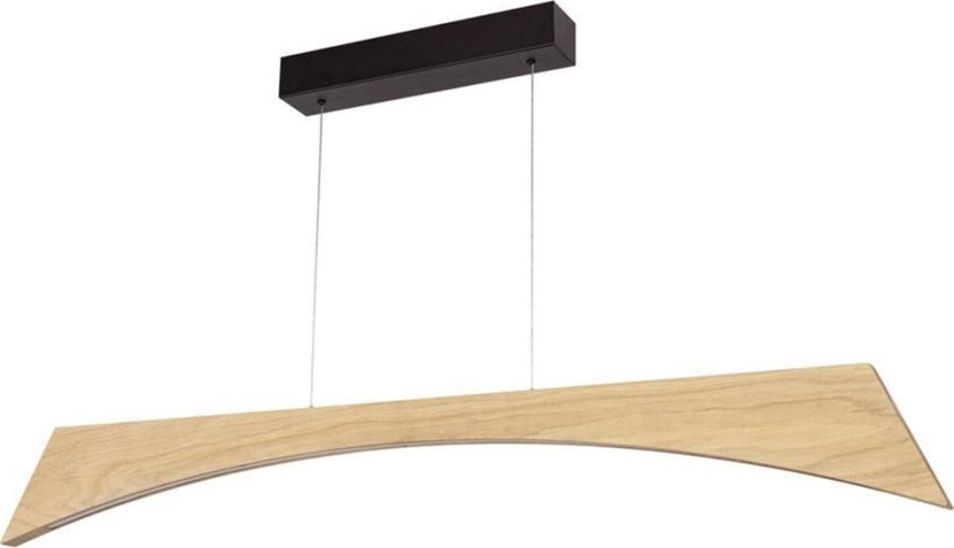 LED Hämardatav lühter ZIAD LED/14W/230V tamm