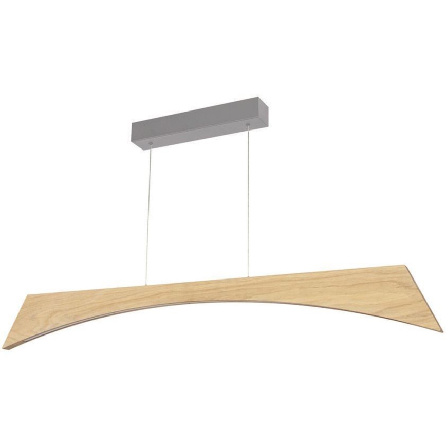 LED Hämardatav lühter ZIAD LED/14W/230V tamm