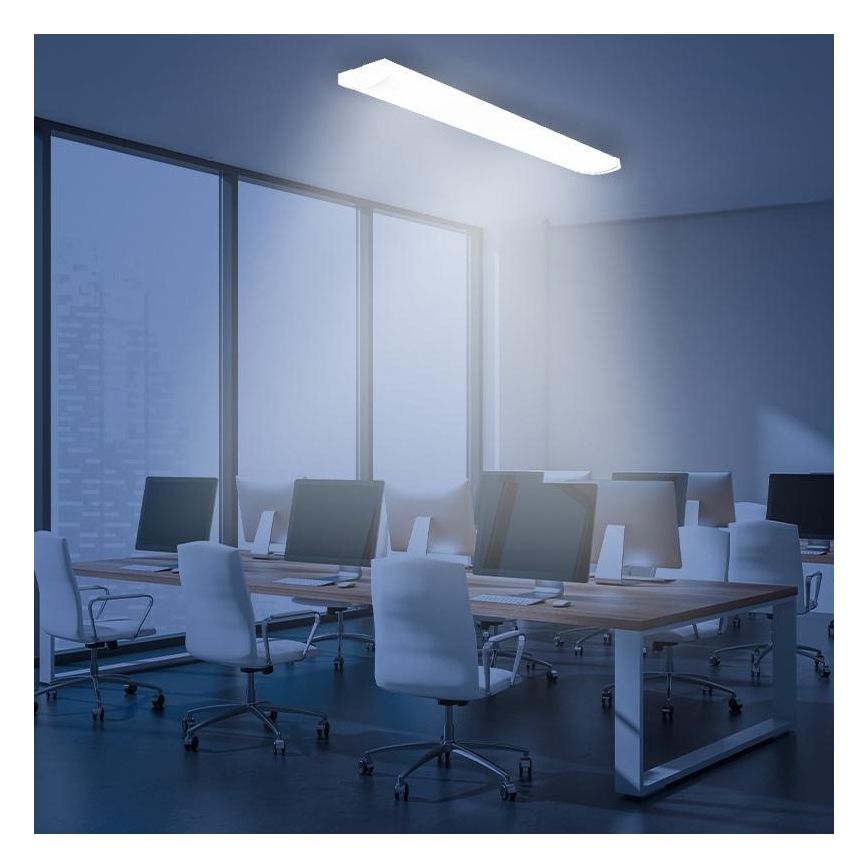 LED Hämardatav luminofoor hele LED/35W/44W/52W/60W/230V 4000K 120 cm