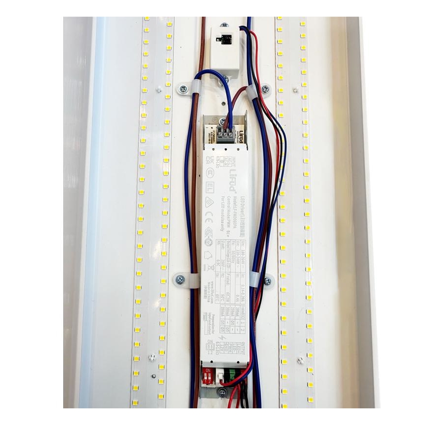 LED Hämardatav luminofoor hele LED/35W/44W/52W/60W/230V 4000K 120 cm