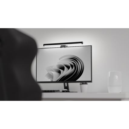 LED Hämardatav monitorivalgustus LEVANO LED/5W/5V 3000-6000K must