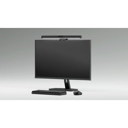 LED Hämardatav monitorivalgustus LEVANO LED/5W/5V 3000-6000K must