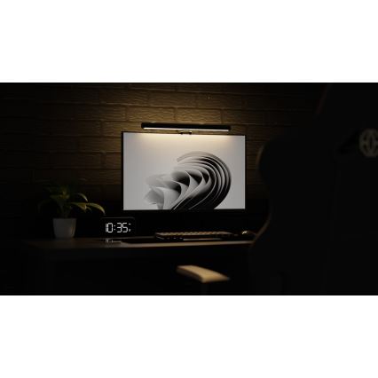 LED Hämardatav monitorivalgustus LEVANO LED/5W/5V 3000-6000K must