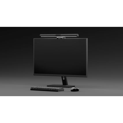 LED Hämardatav monitorivalgustus LEVANO LED/5W/5V 3000-6000K must