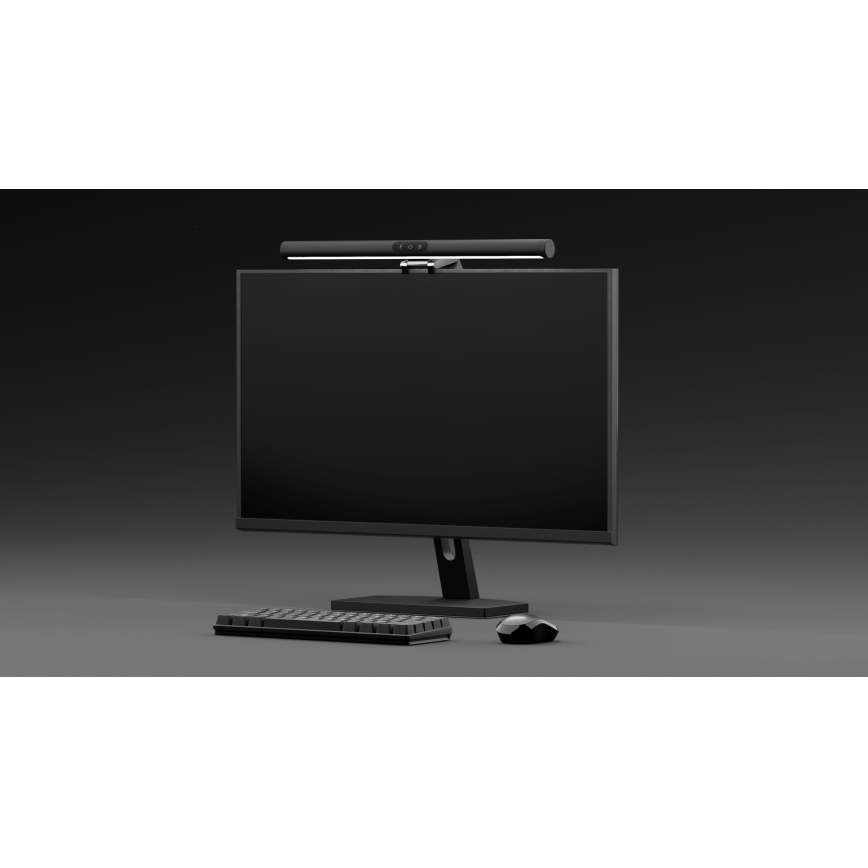 LED Hämardatav monitorivalgustus LEVANO LED/5W/5V 3000-6000K must