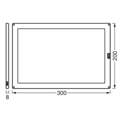 LED Hämardatav mööblivalgustus SMART+ UNDERCABINET LED/8W/24/230V 2700-6500K Wi-Fi