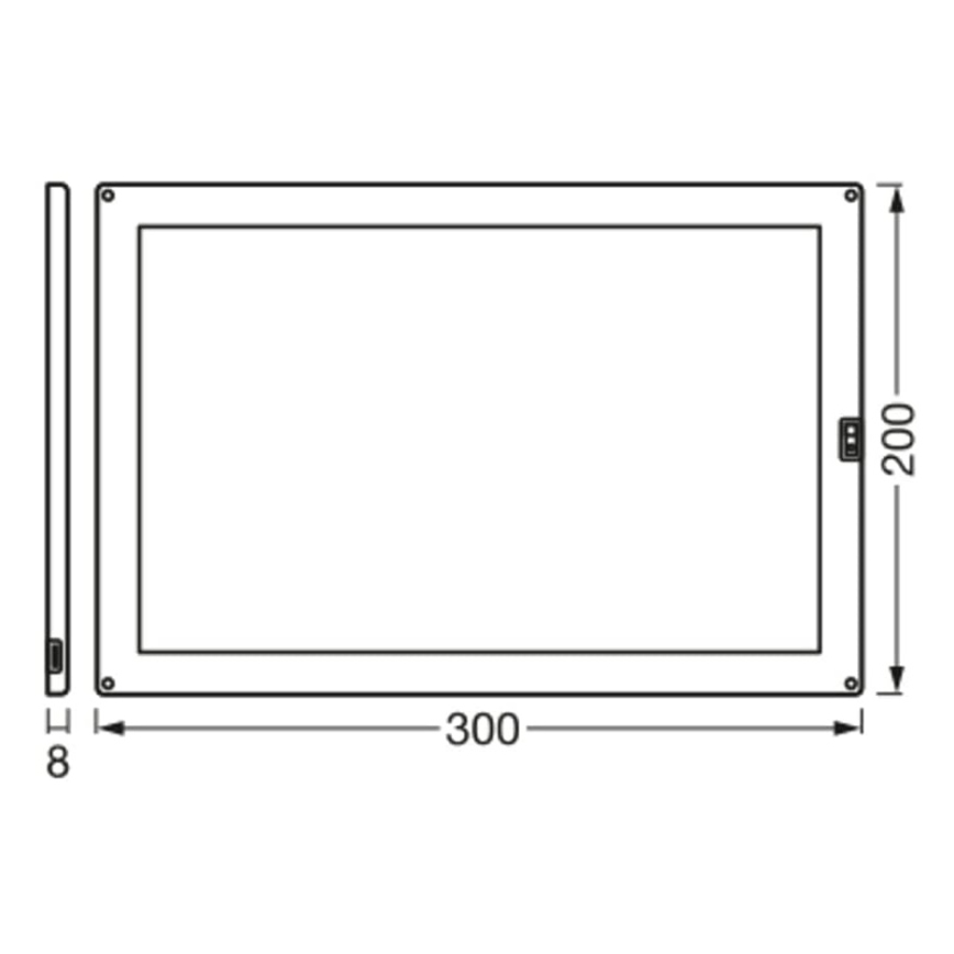 LED Hämardatav mööblivalgustus SMART+ UNDERCABINET LED/8W/24/230V 2700-6500K Wi-Fi