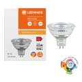 LED-hämardatav MR16 reflektorpirn GU5,3, 6,6 W / 12 V, 4000 K, 36°, CRI 97 - Ledvance