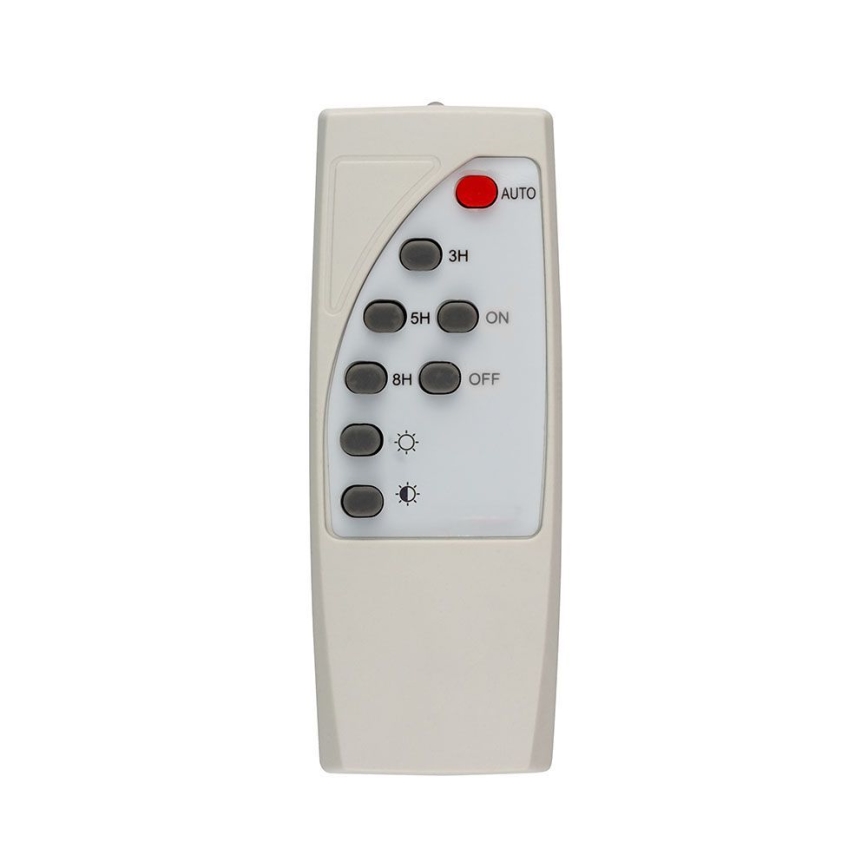 LED hämardatav hübriidne päikese tänavalamp LED/50W/230V 6500K IP65 50000 mAh + kaugjuhtimispult