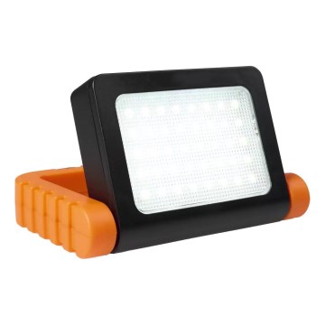 LED hämardatav päikeseenergiaga laetav prožektor LED/10W/5V USB 6500K IP44 1800 mAh
