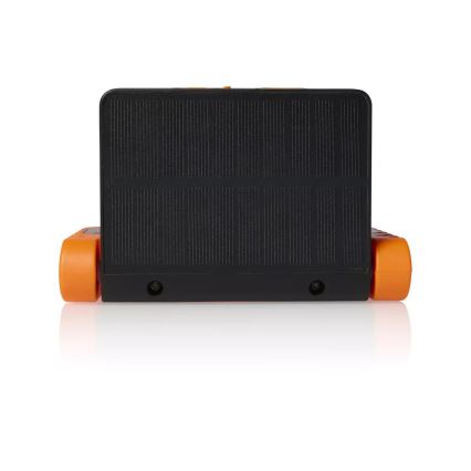 LED hämardatav päikeseenergiaga laetav prožektor LED/10W/5V USB 6500K IP44 1800 mAh