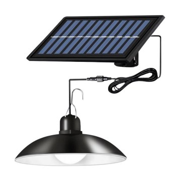 LED-hämardatav päikeseenergial töötav latern nööril anduriga LED/1,8W/3,7V IP44 6500K 1600 mAh + kaugjuhtimispult