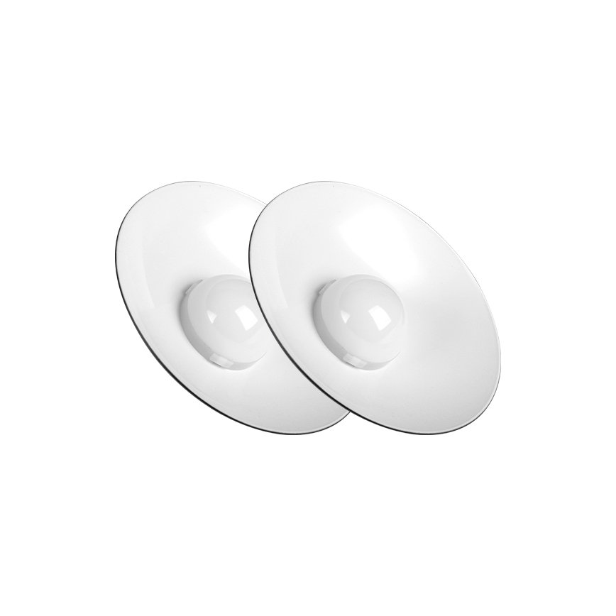 LED Hämardatav päikesepaneeliga lühter 2xLED/1,8W/3,7V IP44 6500K 1200 mAh + kaugjuhtimispult