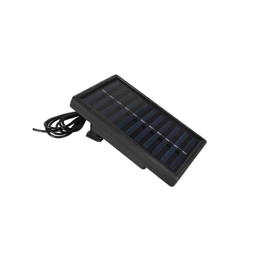 LED Hämardatav päikesepaneeliga lühter 2xLED/1,8W/3,7V IP44 6500K 1200 mAh + kaugjuhtimispult