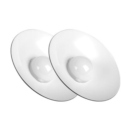 LED hämardatav päikesetoitel lühter nööril anduriga 2xLED/1,8W/3,7V IP44 6500K 2400 mAh + kaugjuhtimispult