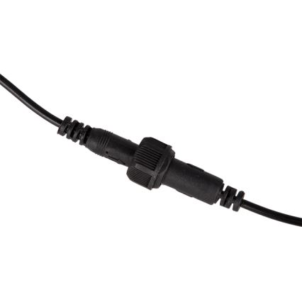 LED hämardatav päikesetoitel lühter nööril anduriga 2xLED/1,8W/3,7V IP44 6500K 2400 mAh + kaugjuhtimispult