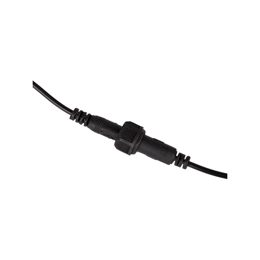 LED hämardatav päikesetoitel lühter nööril anduriga 2xLED/1,8W/3,7V IP44 6500K 2400 mAh + kaugjuhtimispult