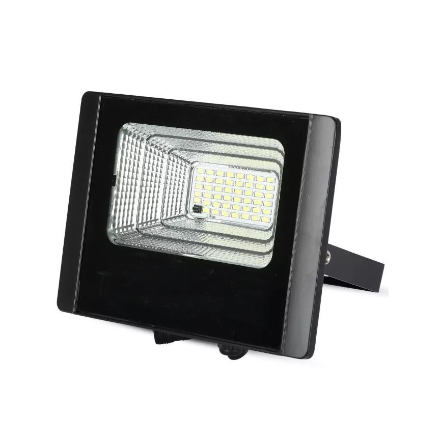 LED Hämardatav päikesepaneeliga prožektor LED/12W/3,2V 6000K IP65 5000 mAh + kaugjuhtimispult