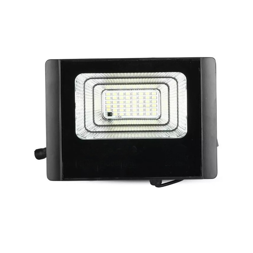 LED Hämardatav päikesepaneeliga prožektor LED/12W/3,2V 6000K IP65 5000 mAh + kaugjuhtimispult