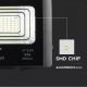 LED Hämardatav päikesepaneeliga prožektor LED/12W/3,2V 6000K IP65 + pult