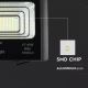 LED Hämardatav päikesepaneeliga prožektor LED/16W/3,2V 4000K IP65 + pult