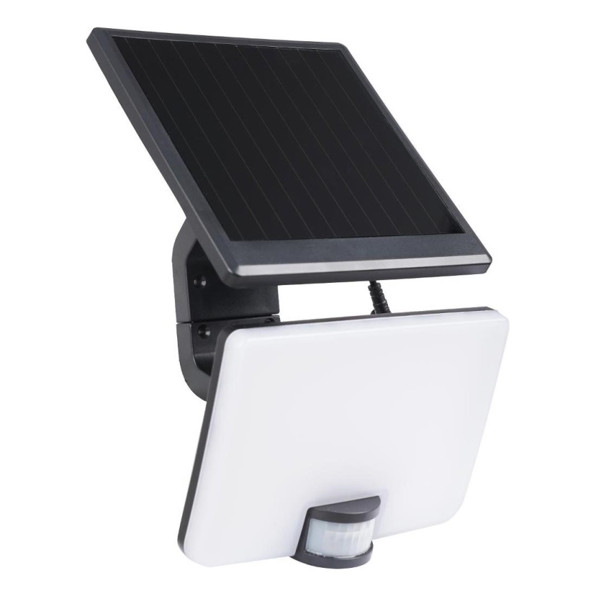 LED Hämardatav päikesepaneeliga prožektor liikumisanduriga LED/10W/3000 mAh 4000K IP54