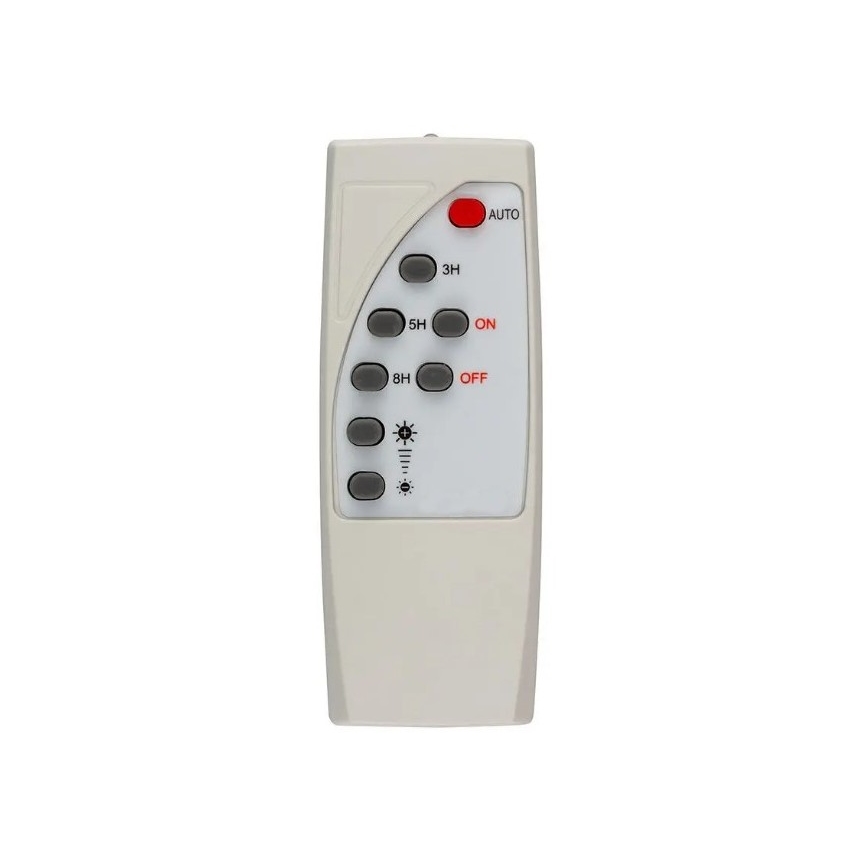 LED Hämardatav päikesepaneeliga tänav lamp LED/50W/6,4V 6000K IP65 50000 mAh + kaugjuhtimispult