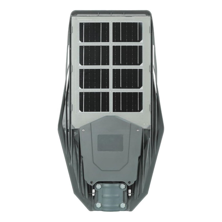 LED Hämardatav päikesepaneeliga tänavalamp koos liikumis- ja hämardusanduriga KERS LED/300W/3,2V 6500K 8000 mAh IP65 hall + kaugjuhtimispult