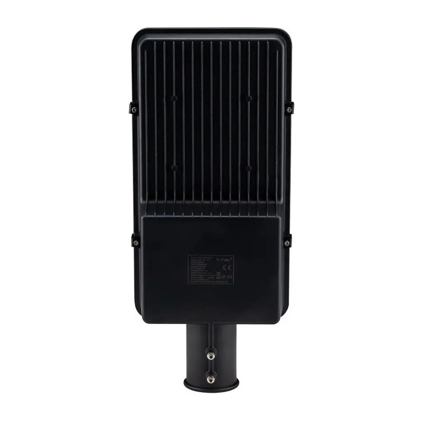 LED Hämardatav päikesepaneeliga tänavalamp LED/50W/6,4V 4000K IP65 50000 mAh + kaugjuhtimispult