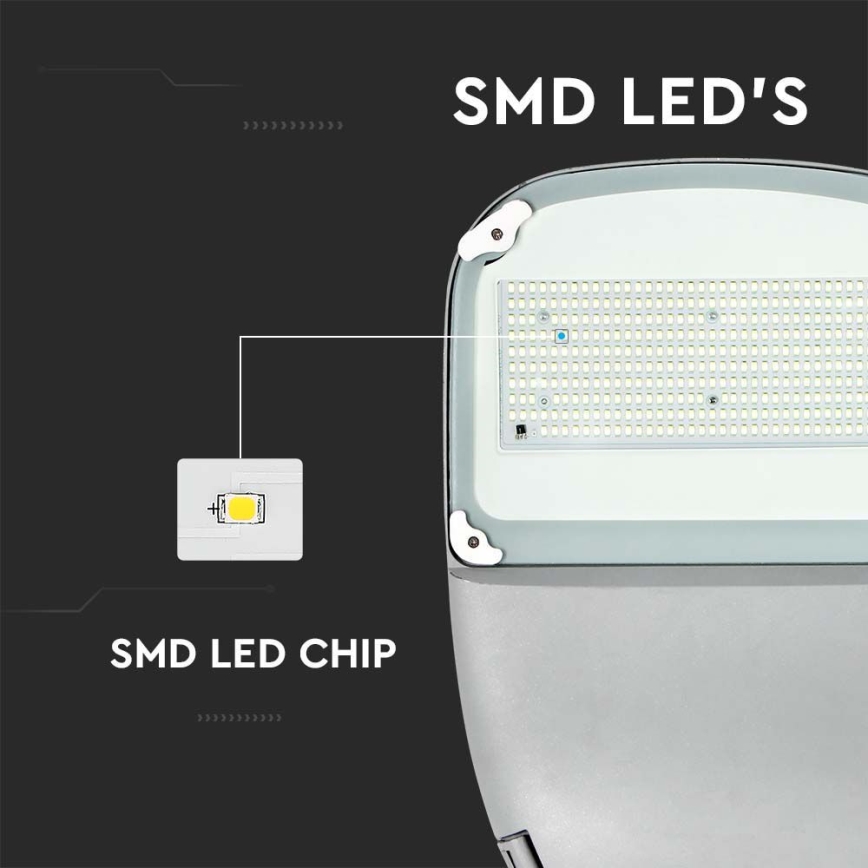 LED Hämardatav päikesepaneeliga tänavalamp SAMSUNG CHIP LED/50W/6,4V 6000K IP65 30000 mAh + kaugjuhtimispult