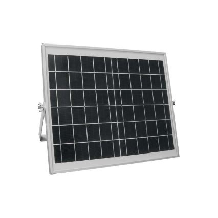 LED Hämardatav päikesepaneeliga tänavalamp SAMSUNG CHIP LED/50W/6,4V 6000K IP65 30000 mAh + kaugjuhtimispult