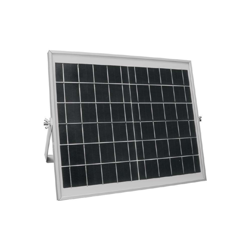 LED Hämardatav päikesepaneeliga tänavalamp SAMSUNG CHIP LED/50W/6,4V 6000K IP65 30000 mAh + kaugjuhtimispult