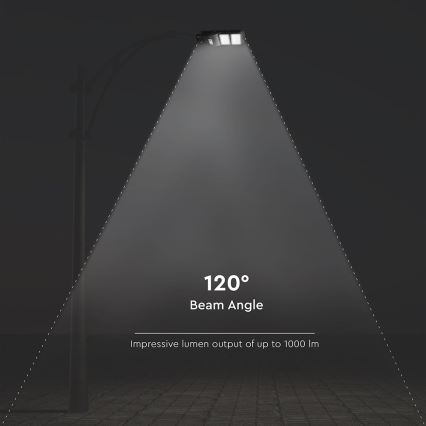 LED Hämardatav päikesepaneeliga tänavalamp koos liikumis- ja hämardusanduriga LED/8W/3,2V 6000K IP65 9000 mAh must + kaugjuhtimispult