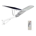 LED Hämardatav päikesepaneeliga tänavalamp SAMSUNG CHIP LED/50W/6,4V 4000K IP65 30000 mAh + kaugjuhtimispult