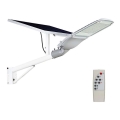 LED Hämardatav päikesepaneeliga tänavalamp SAMSUNG CHIP LED/50W/6,4V 6000K IP65 30000 mAh + kaugjuhtimispult