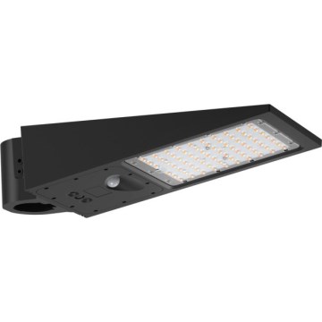 LED hämardatav päikesepaneeliga tänavavalgusti anduriga STREET LED/30W/9,6V 3000/4000K 6000 mAh IP65 + kaugjuhtimispult